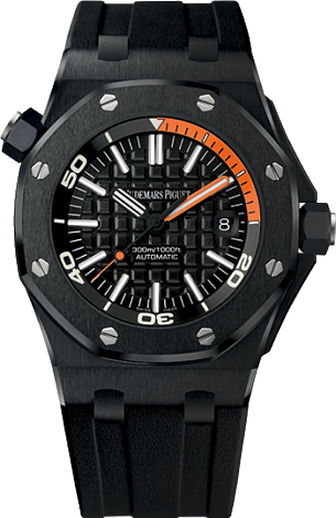 Review Audemars Piguet Royal Oak Offshore Diver 15707CE.00.A002CA.01 Fake watch - Click Image to Close